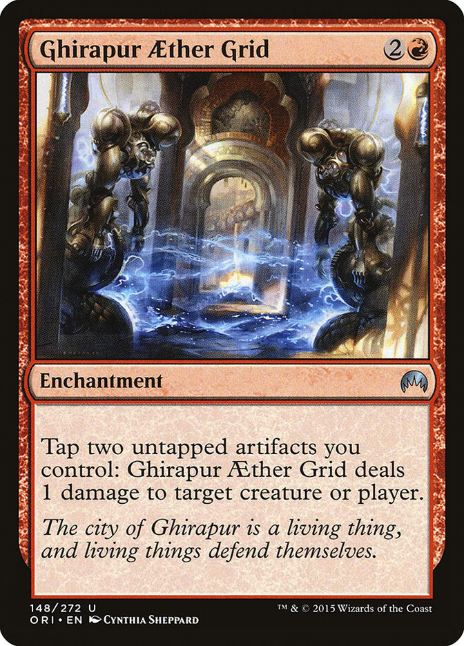 Ghirapur Aether Grid [Magic Origins] | Card Merchant Takapuna