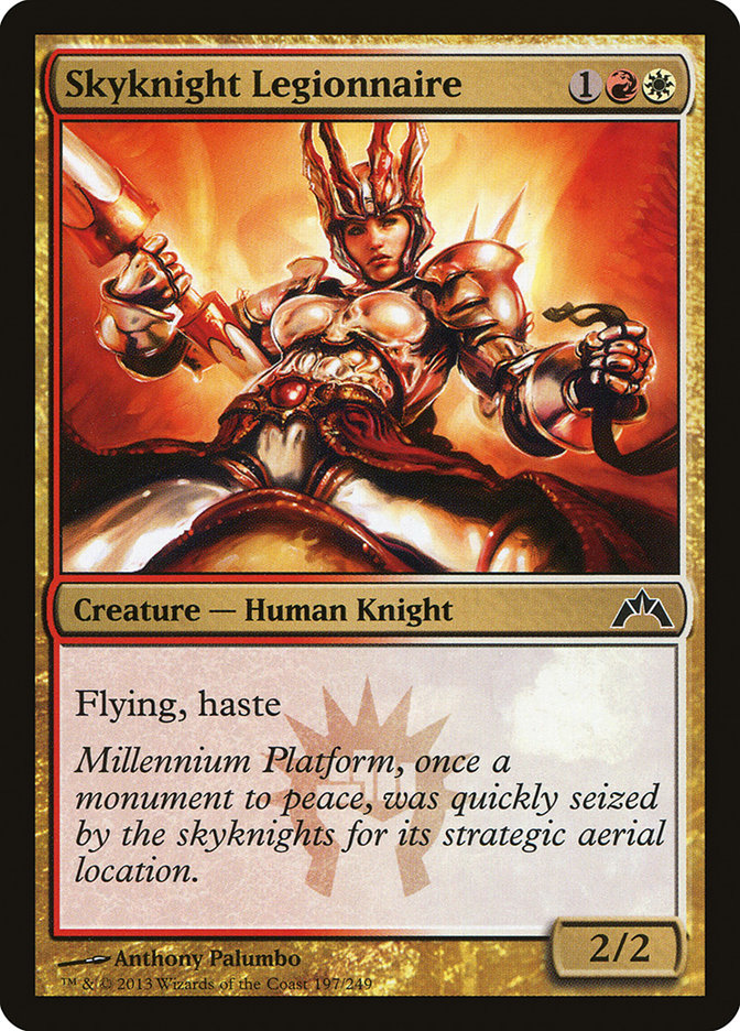 Skyknight Legionnaire [Gatecrash] | Card Merchant Takapuna