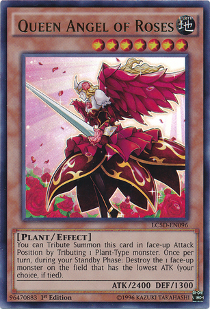 Queen Angel of Roses [LC5D-EN096] Ultra Rare | Card Merchant Takapuna