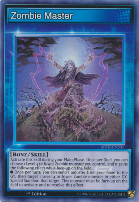 Zombie Master [SBTK-ENS01] Super Rare | Card Merchant Takapuna