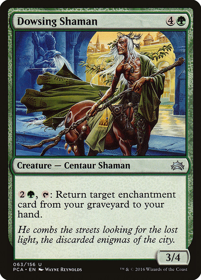 Dowsing Shaman [Planechase Anthology] | Card Merchant Takapuna