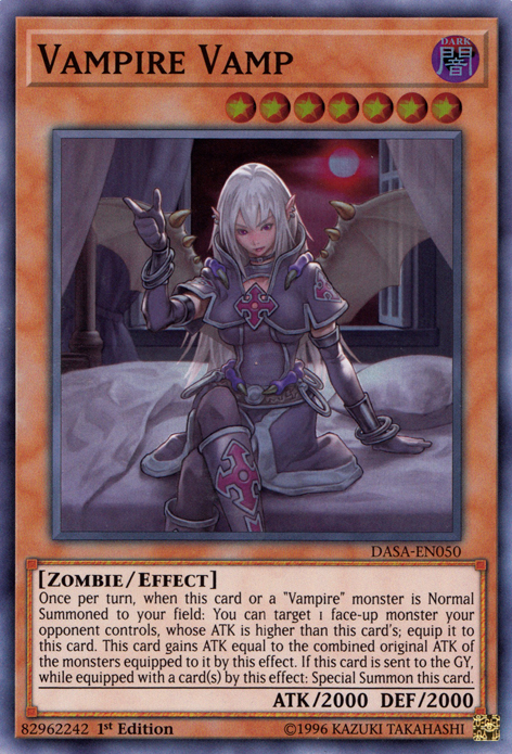 Vampire Vamp [DASA-EN050] Super Rare | Card Merchant Takapuna