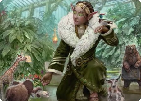 Rumor Gatherer Art Card [Streets of New Capenna Art Series] | Card Merchant Takapuna