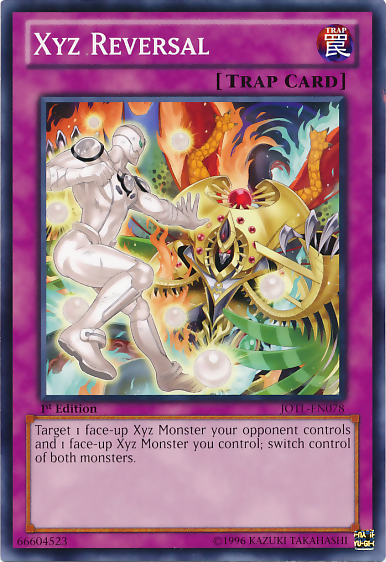 Xyz Reversal [JOTL-EN078] Common | Card Merchant Takapuna