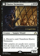 Elusive Tormentor // Insidious Mist [Shadows over Innistrad Prerelease Promos] | Card Merchant Takapuna