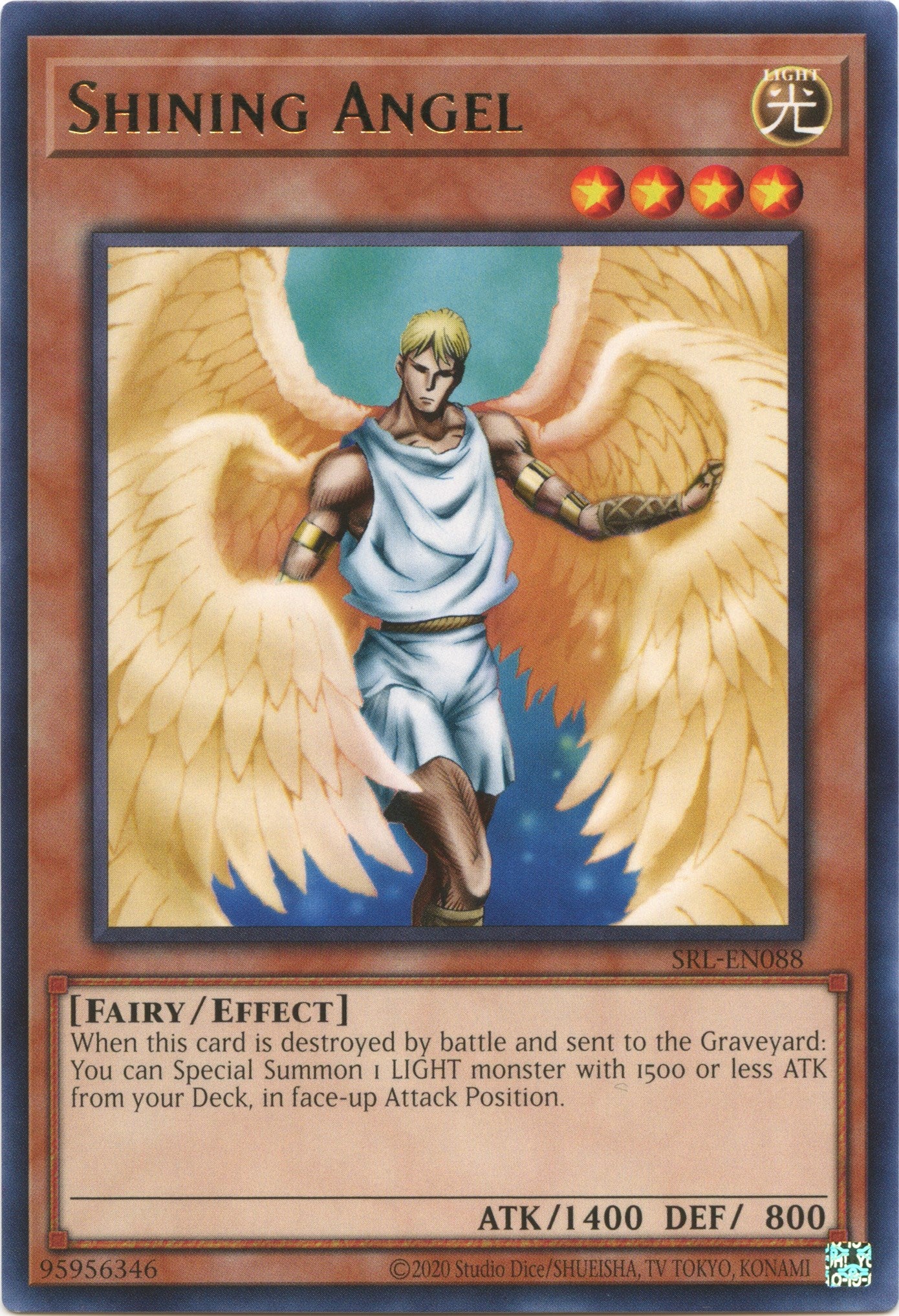 Shining Angel (25th Anniversary) [SRL-EN088] Rare | Card Merchant Takapuna