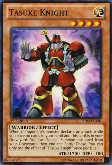 Tasuke Knight [BP02-EN110] Common | Card Merchant Takapuna