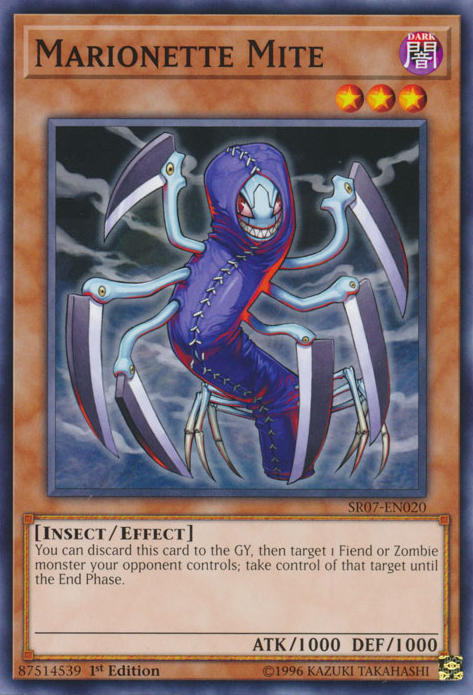 Marionette Mite [SR07-EN020] Common | Card Merchant Takapuna