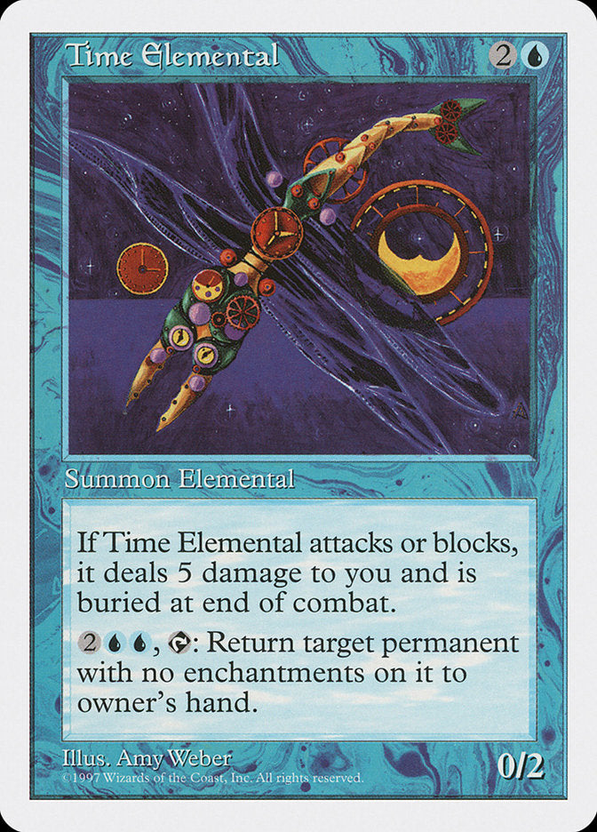 Time Elemental [Fifth Edition] | Card Merchant Takapuna