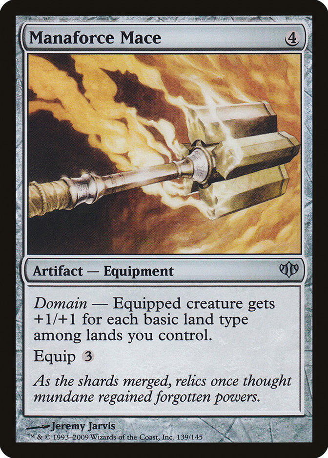 Manaforce Mace [Conflux] | Card Merchant Takapuna