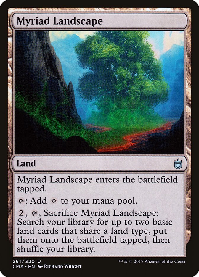 Myriad Landscape [Commander Anthology] | Card Merchant Takapuna