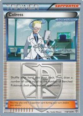 Colress (118/135) (Anguille Sous Roche - Clement Lamberton) [World Championships 2013] | Card Merchant Takapuna