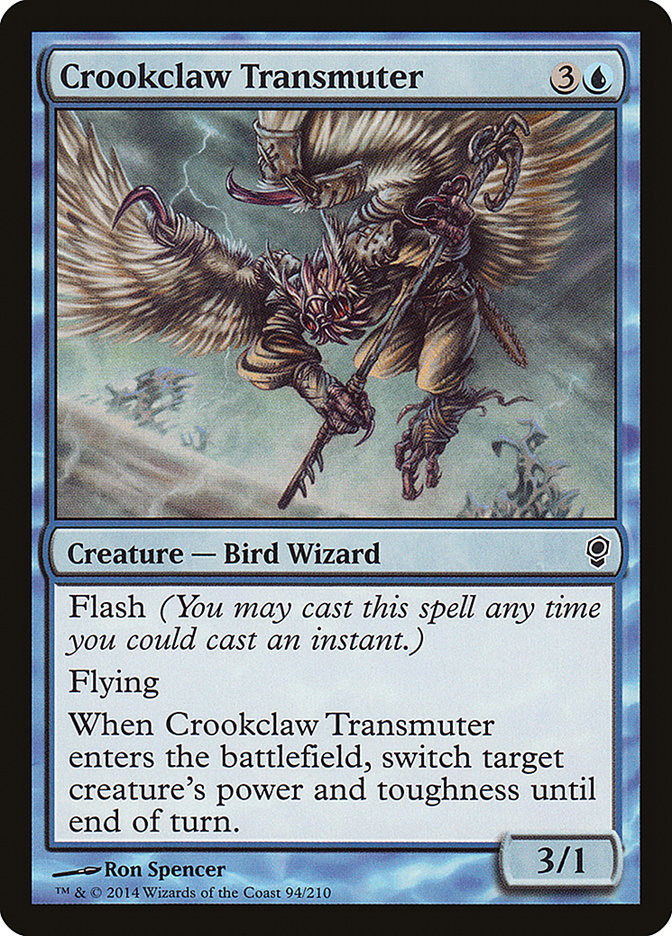 Crookclaw Transmuter [Conspiracy] | Card Merchant Takapuna