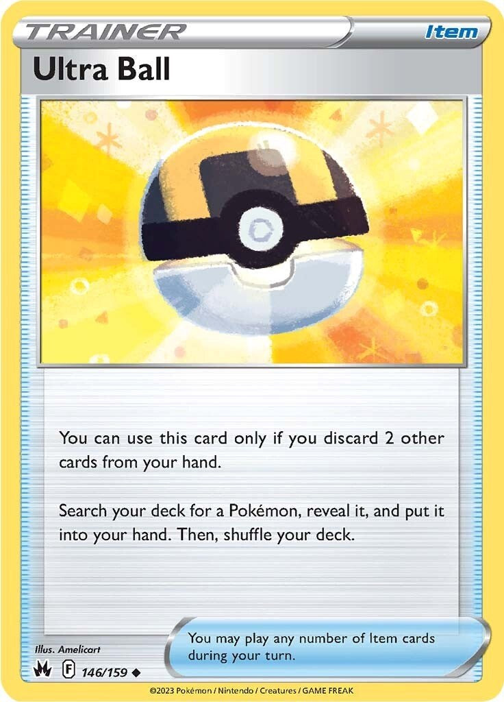 Ultra Ball (146/159) [Sword & Shield: Crown Zenith] | Card Merchant Takapuna