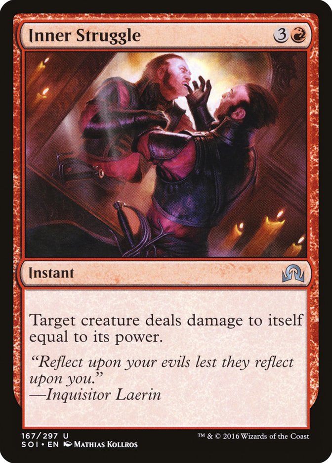 Inner Struggle [Shadows over Innistrad] | Card Merchant Takapuna