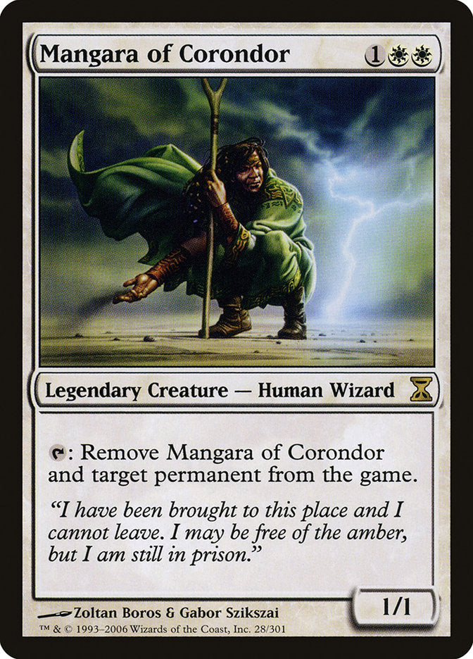 Mangara of Corondor [Time Spiral] | Card Merchant Takapuna