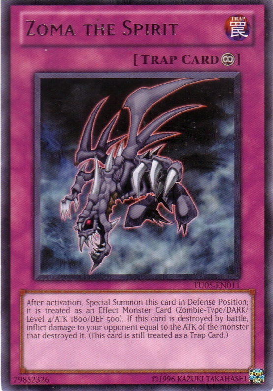 Zoma the Spirit [TU05-EN011] Rare | Card Merchant Takapuna