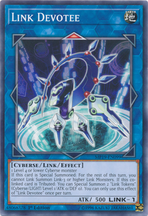 Link Devotee [MP19-EN099] Common | Card Merchant Takapuna