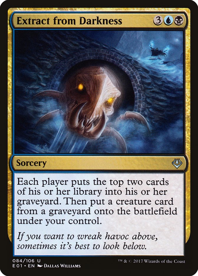 Extract from Darkness [Archenemy: Nicol Bolas] | Card Merchant Takapuna