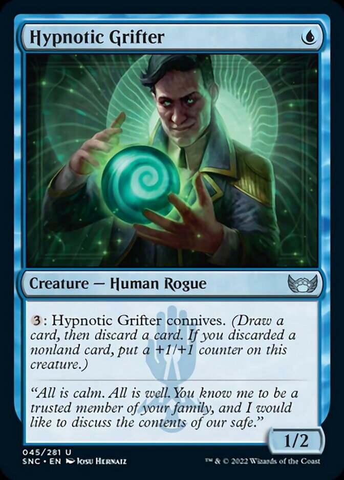 Hypnotic Grifter [Streets of New Capenna] | Card Merchant Takapuna