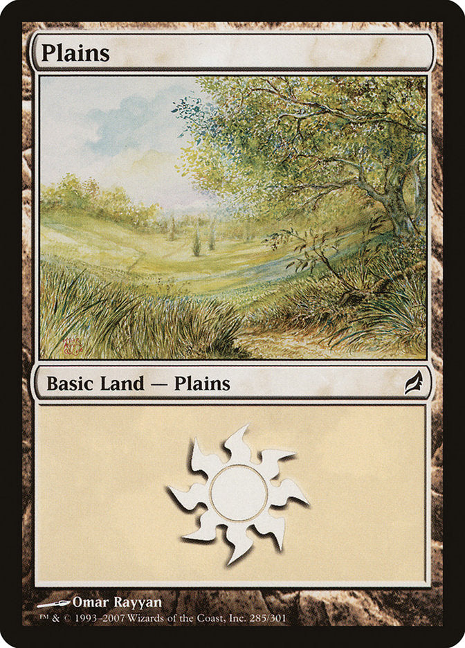 Plains (285) [Lorwyn] | Card Merchant Takapuna