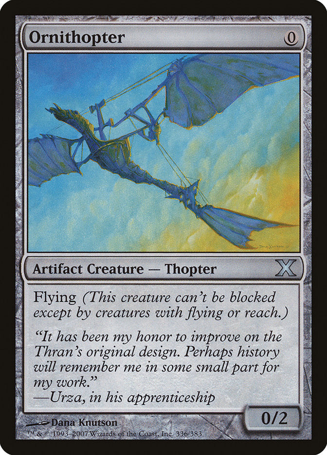 Ornithopter [Tenth Edition] | Card Merchant Takapuna