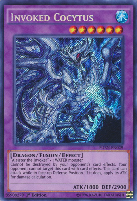 Invoked Cocytus [FUEN-EN029] Secret Rare | Card Merchant Takapuna