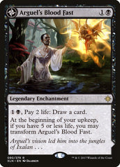 Arguel's Blood Fast // Temple of Aclazotz [Ixalan] | Card Merchant Takapuna