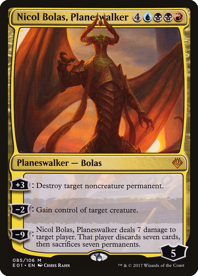 Nicol Bolas, Planeswalker [Archenemy: Nicol Bolas] | Card Merchant Takapuna