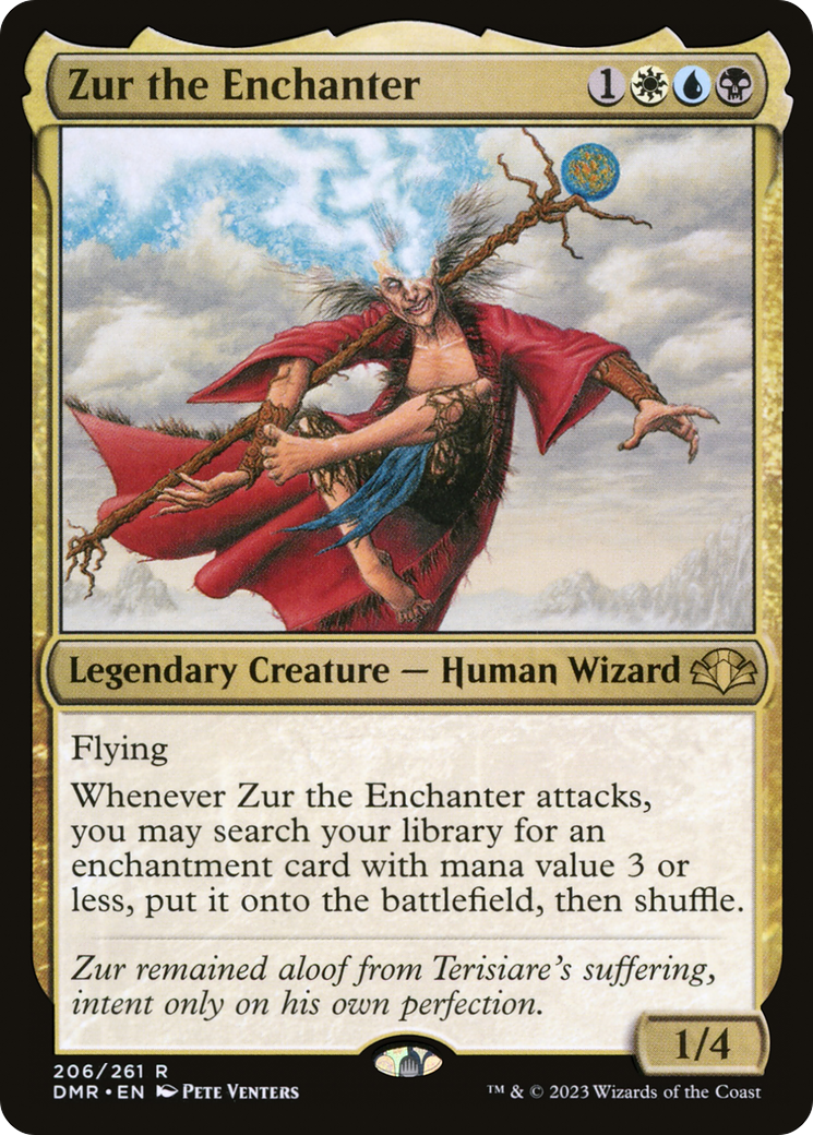 Zur the Enchanter [Dominaria Remastered] | Card Merchant Takapuna