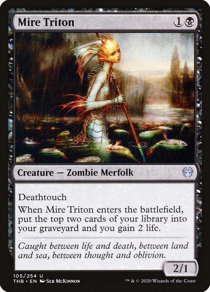 Mire Triton [Theros Beyond Death] | Card Merchant Takapuna