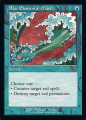 Blue Elemental Blast (Retro) [30th Anniversary Edition] | Card Merchant Takapuna