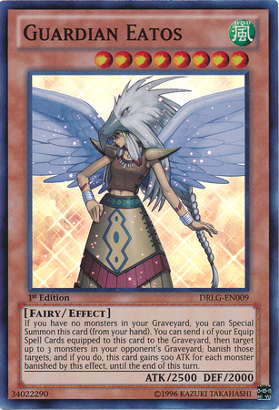 Guardian Eatos [DRLG-EN009] Super Rare | Card Merchant Takapuna