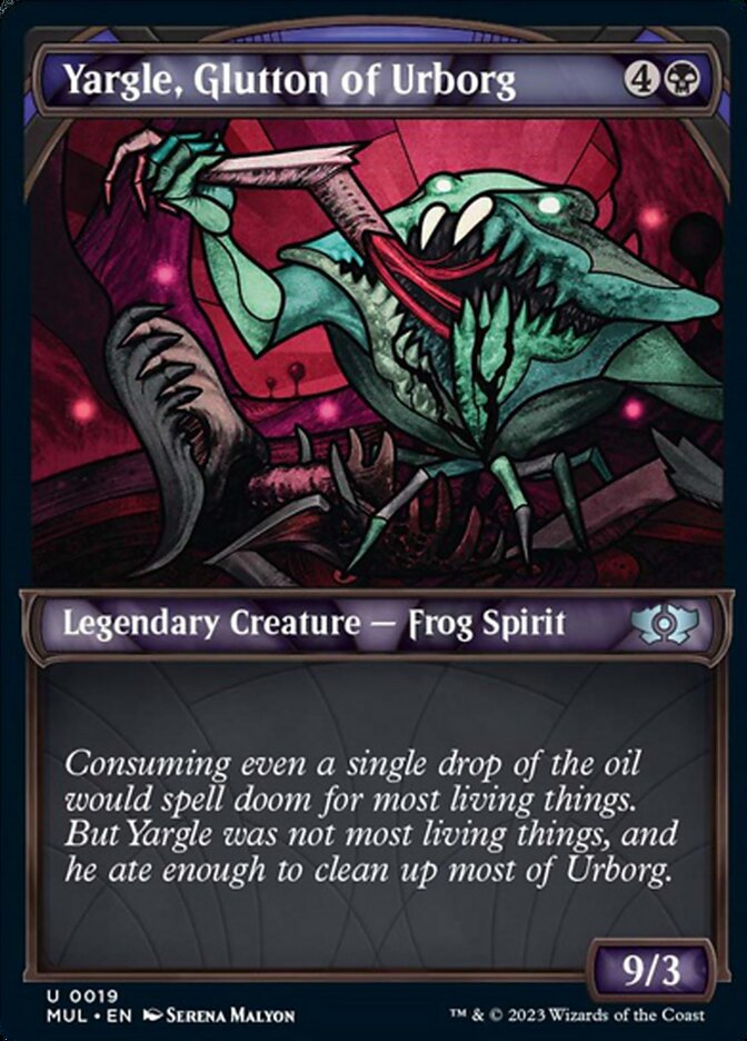 Yargle, Glutton of Urborg [Multiverse Legends] | Card Merchant Takapuna