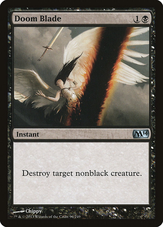 Doom Blade [Magic 2014] | Card Merchant Takapuna