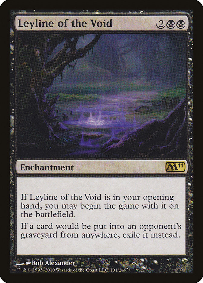 Leyline of the Void [Magic 2011] | Card Merchant Takapuna