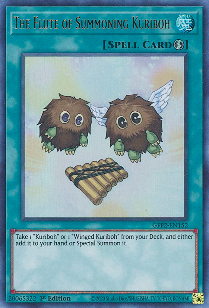 The Flute of Summoning Kuriboh [GFP2-EN152] Ultra Rare | Card Merchant Takapuna