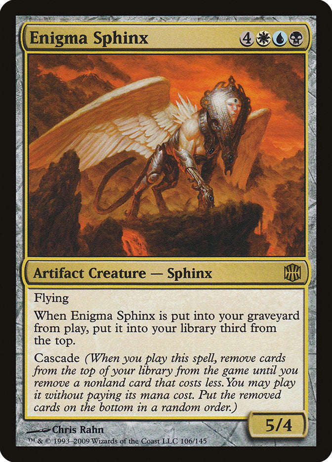 Enigma Sphinx [Alara Reborn] | Card Merchant Takapuna