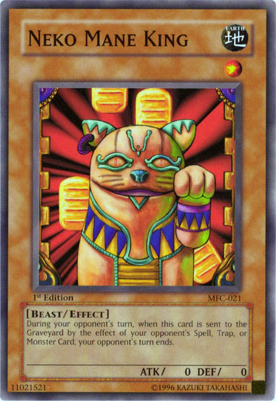 Neko Mane King [MFC-021] Common | Card Merchant Takapuna