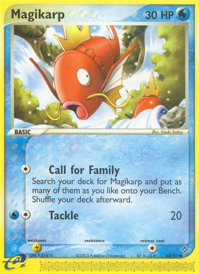 Magikarp (60/97) [EX: Dragon] | Card Merchant Takapuna