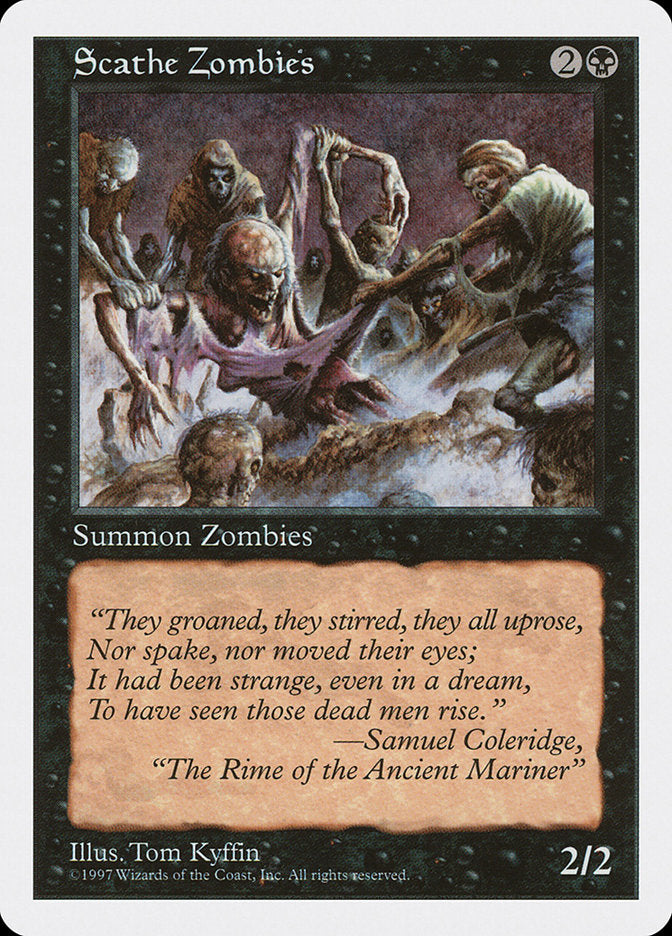 Scathe Zombies [Fifth Edition] | Card Merchant Takapuna