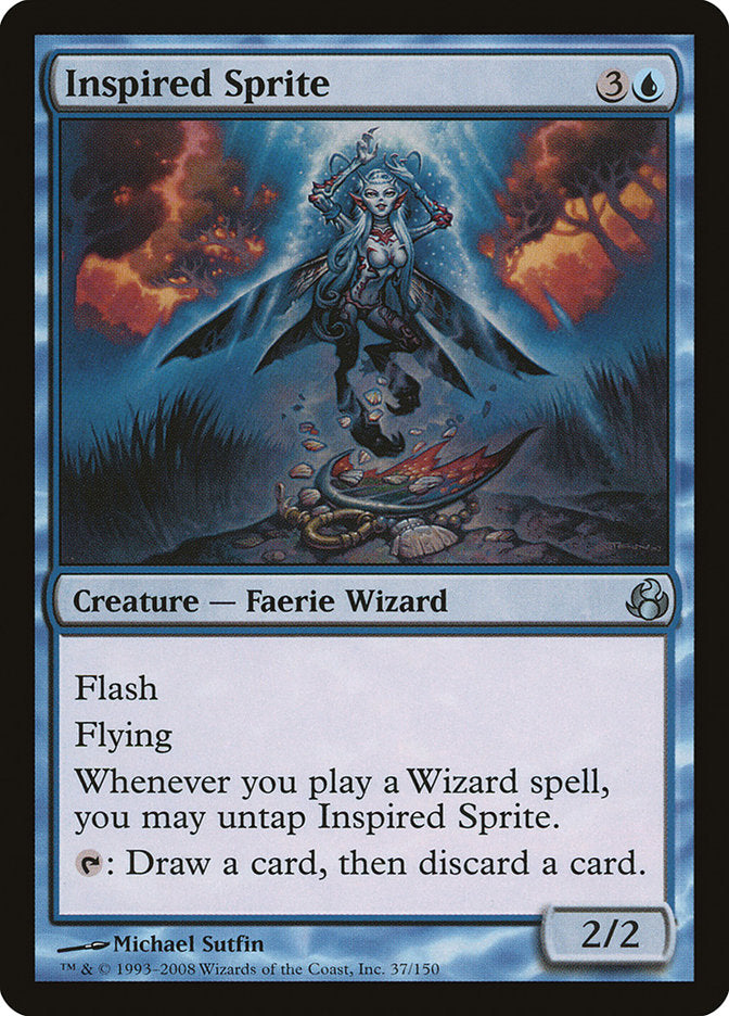 Inspired Sprite [Morningtide] | Card Merchant Takapuna