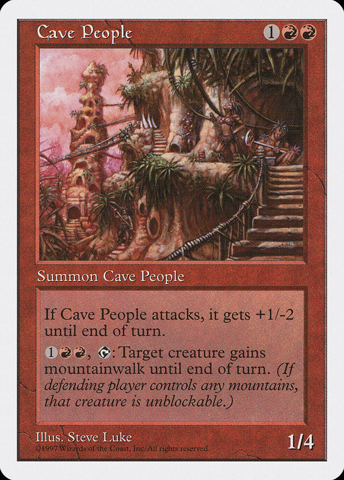 Cave People [Fifth Edition] | Card Merchant Takapuna