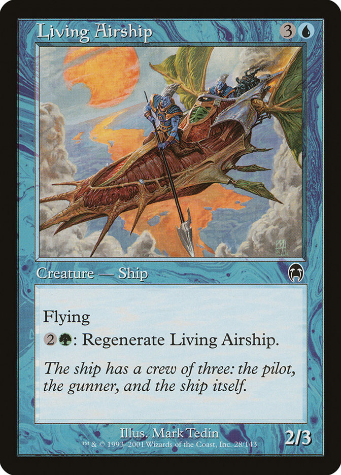 Living Airship [Apocalypse] | Card Merchant Takapuna