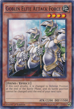 Goblin Elite Attack Force [BP03-EN017] Shatterfoil Rare | Card Merchant Takapuna