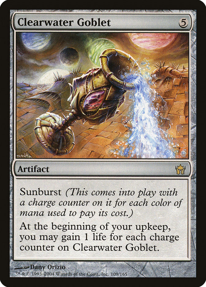 Clearwater Goblet [Fifth Dawn] | Card Merchant Takapuna