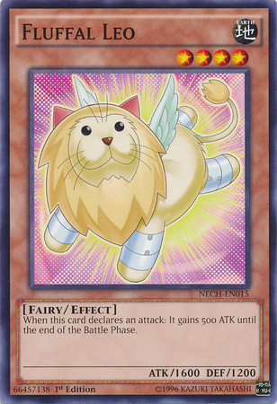 Fluffal Leo [NECH-EN015] Common | Card Merchant Takapuna