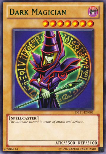 Dark Magician (Green) [DL11-EN001] Rare | Card Merchant Takapuna