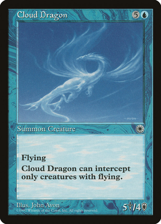 Cloud Dragon [Portal] | Card Merchant Takapuna