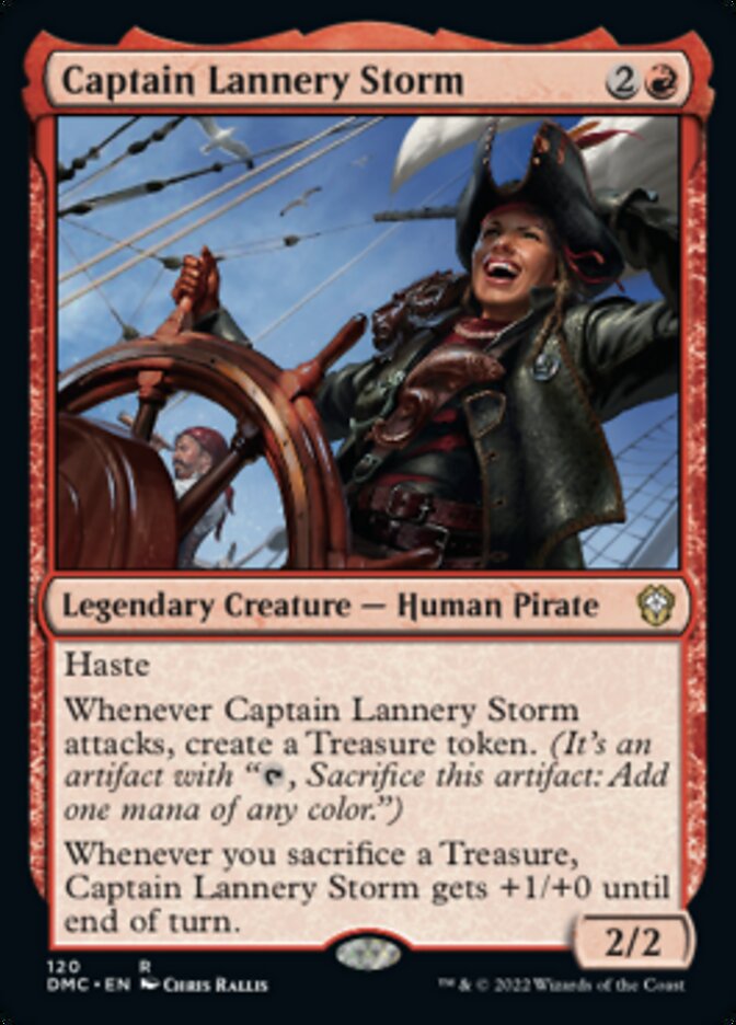 Captain Lannery Storm [Dominaria United Commander] | Card Merchant Takapuna